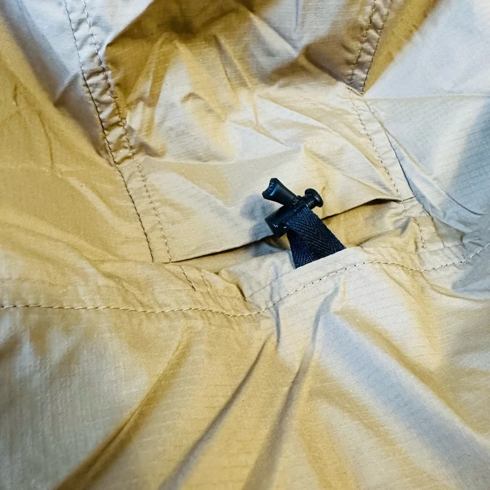 Arc'teryx Atom SL Hoody Canvas Tan Beige Coat Jacket Men’s Medium NWT